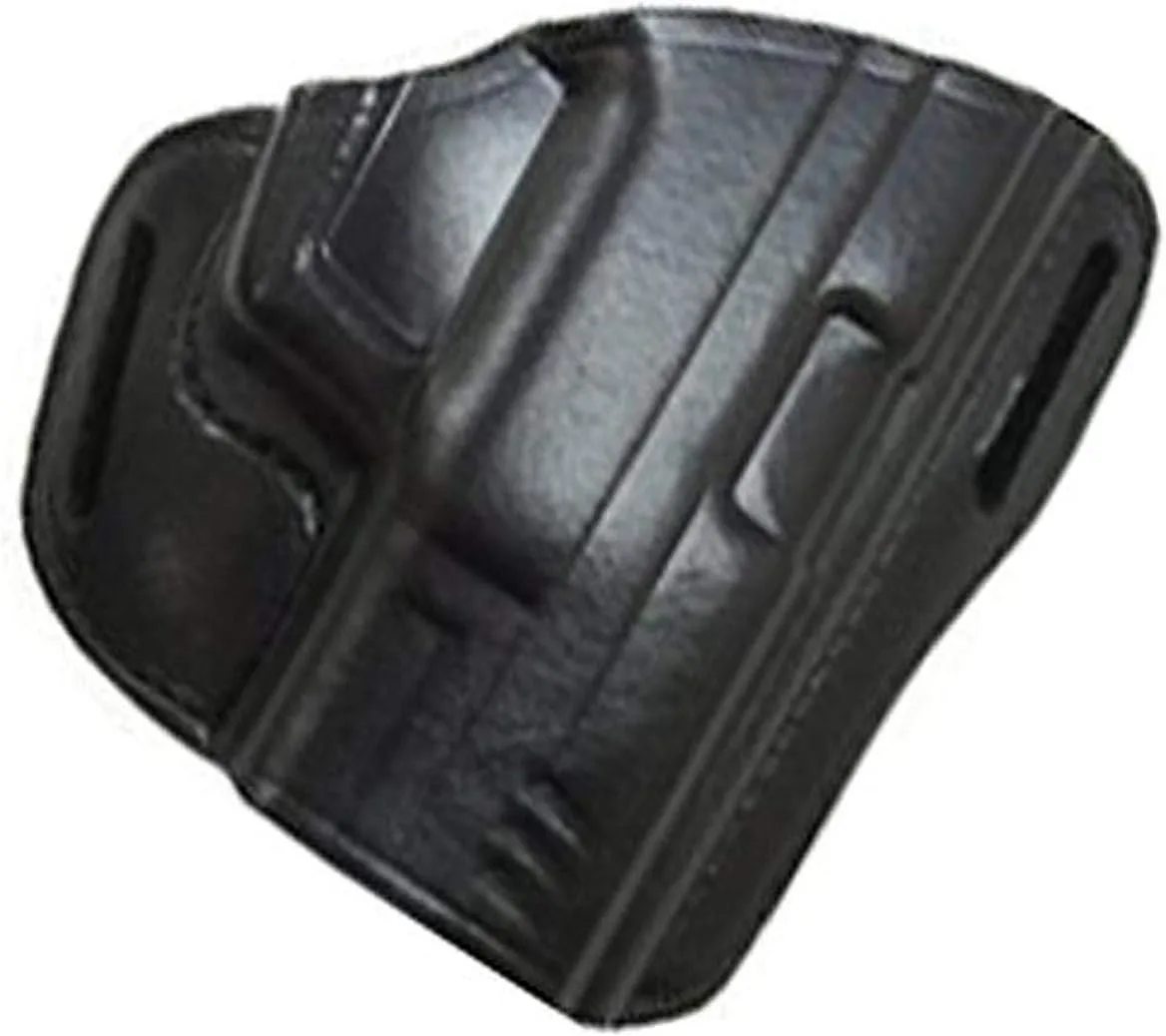 BIANCHI 58 P.I. Open-Top Leather Belt Slide Holster
