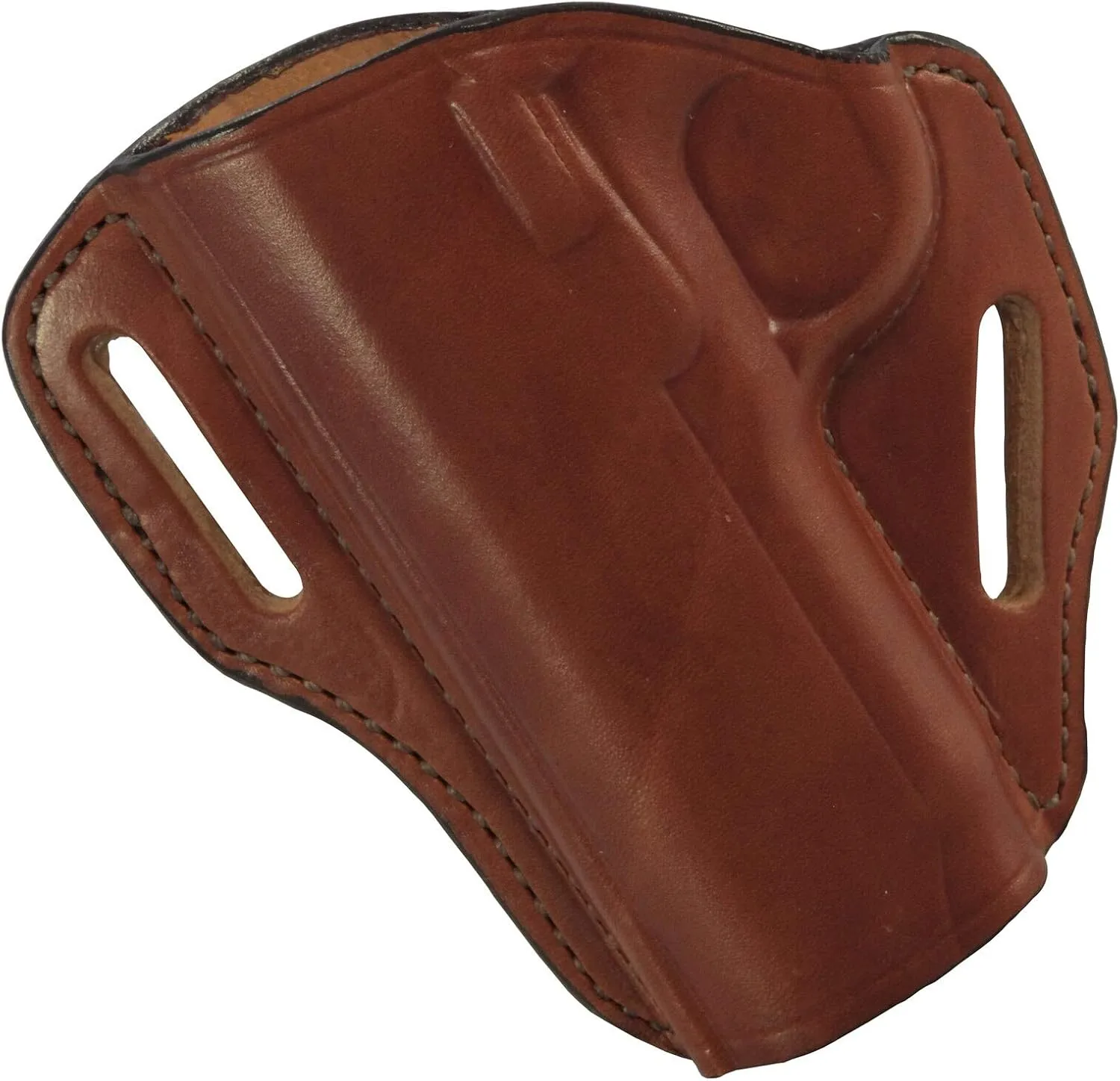 BIANCHI 58 P.I. Open-Top Leather Belt Slide Holster