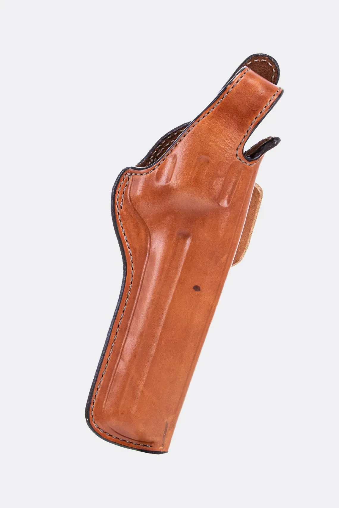 BIANCHI 5BHL Thumbsnap Suede-Lined Leather Belt Holster
