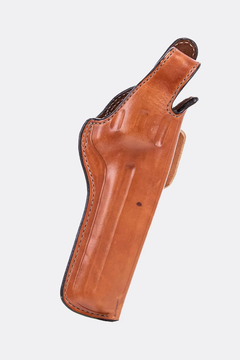 BIANCHI 5BHL Thumbsnap Suede-Lined Leather Belt Holster