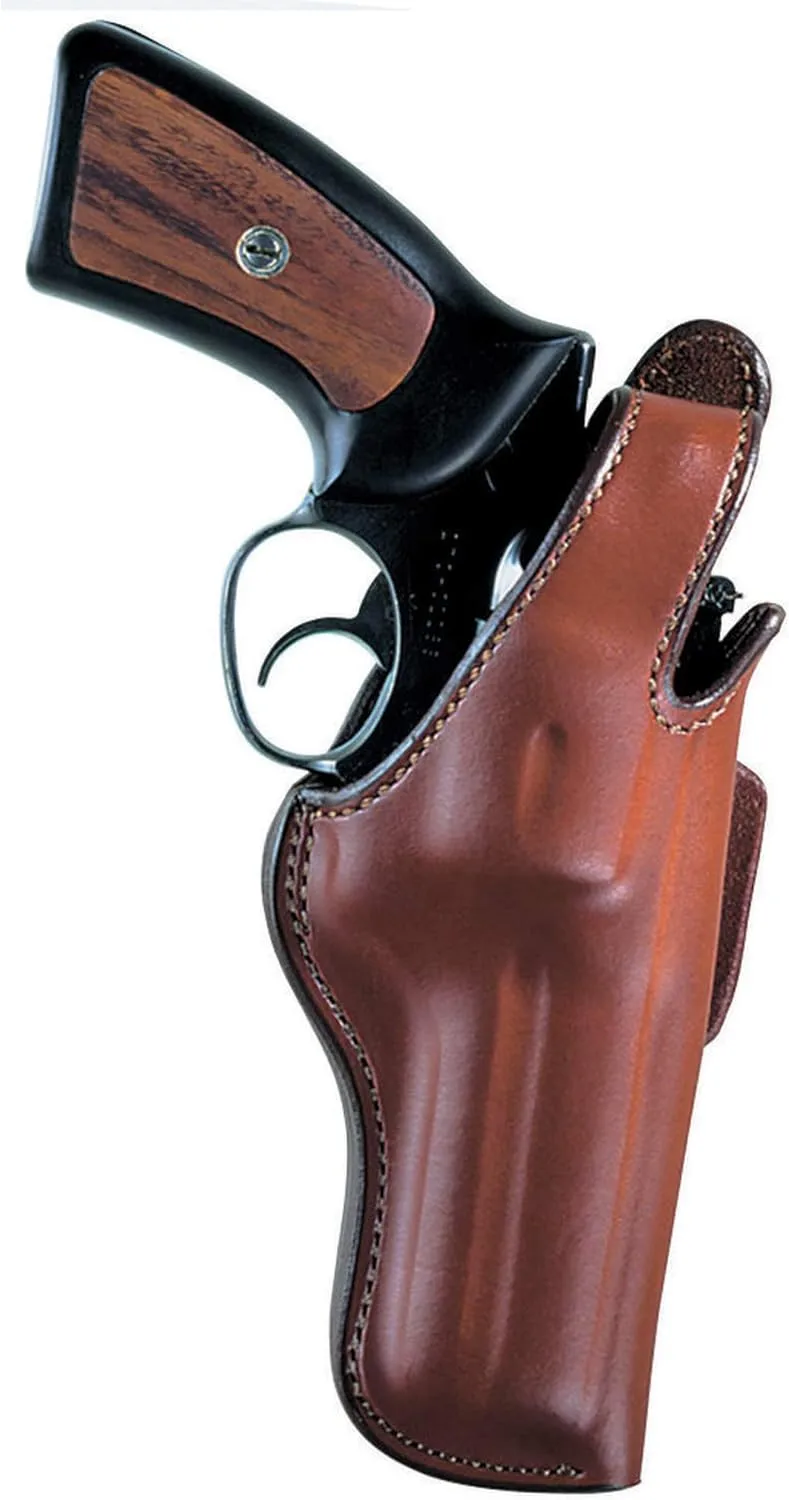 BIANCHI 5BHL Thumbsnap Suede-Lined Leather Belt Holster