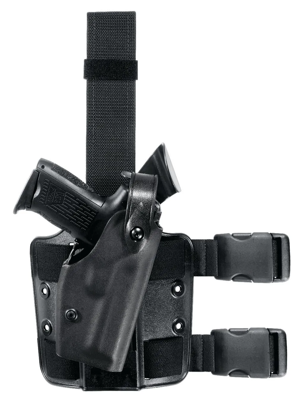 SAFARILAND Model 6004 SLS Tactical Holster with Streamlight M3 Mount