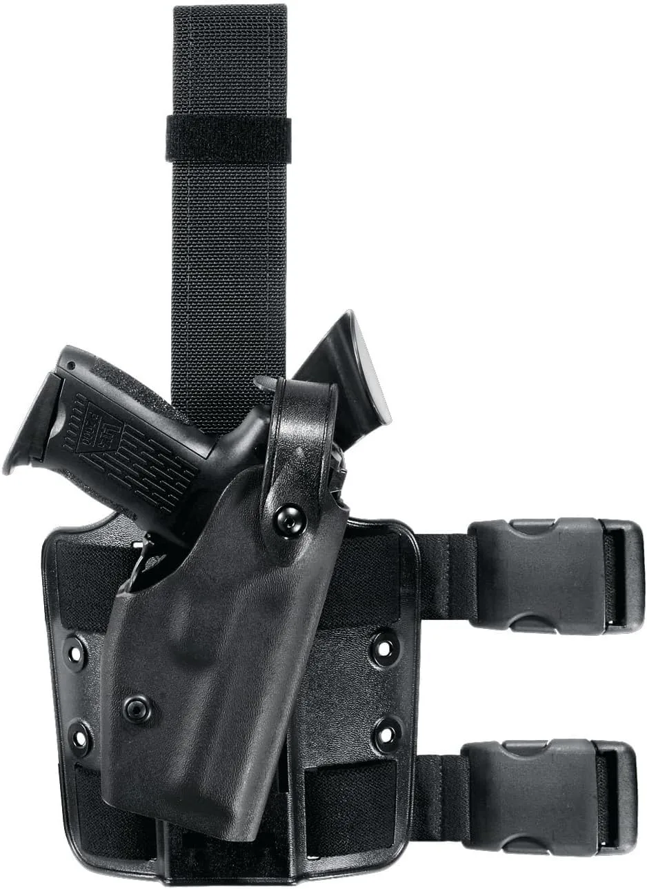 SAFARILAND Model 6004 SLS Tactical Holster with Streamlight M3 Mount