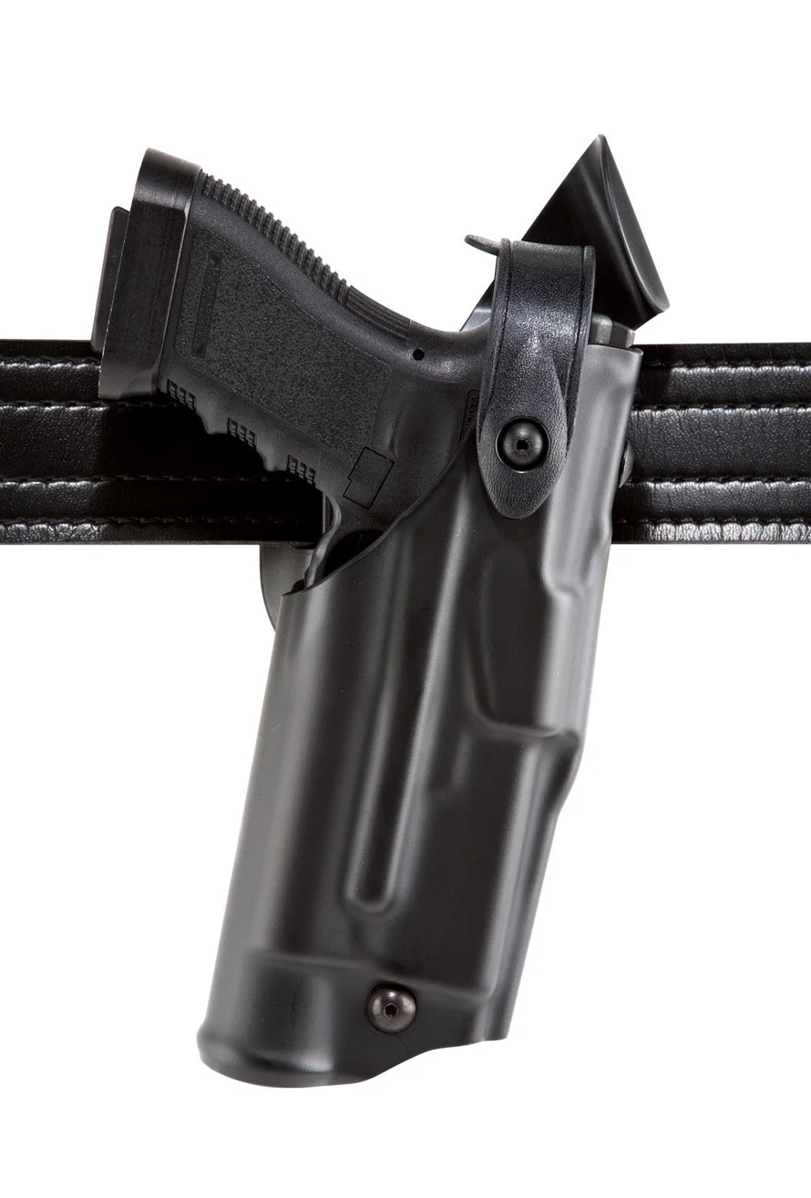 SAFARILAND 6360 ALS/SLS Mid-Ride Level III Retention Holster