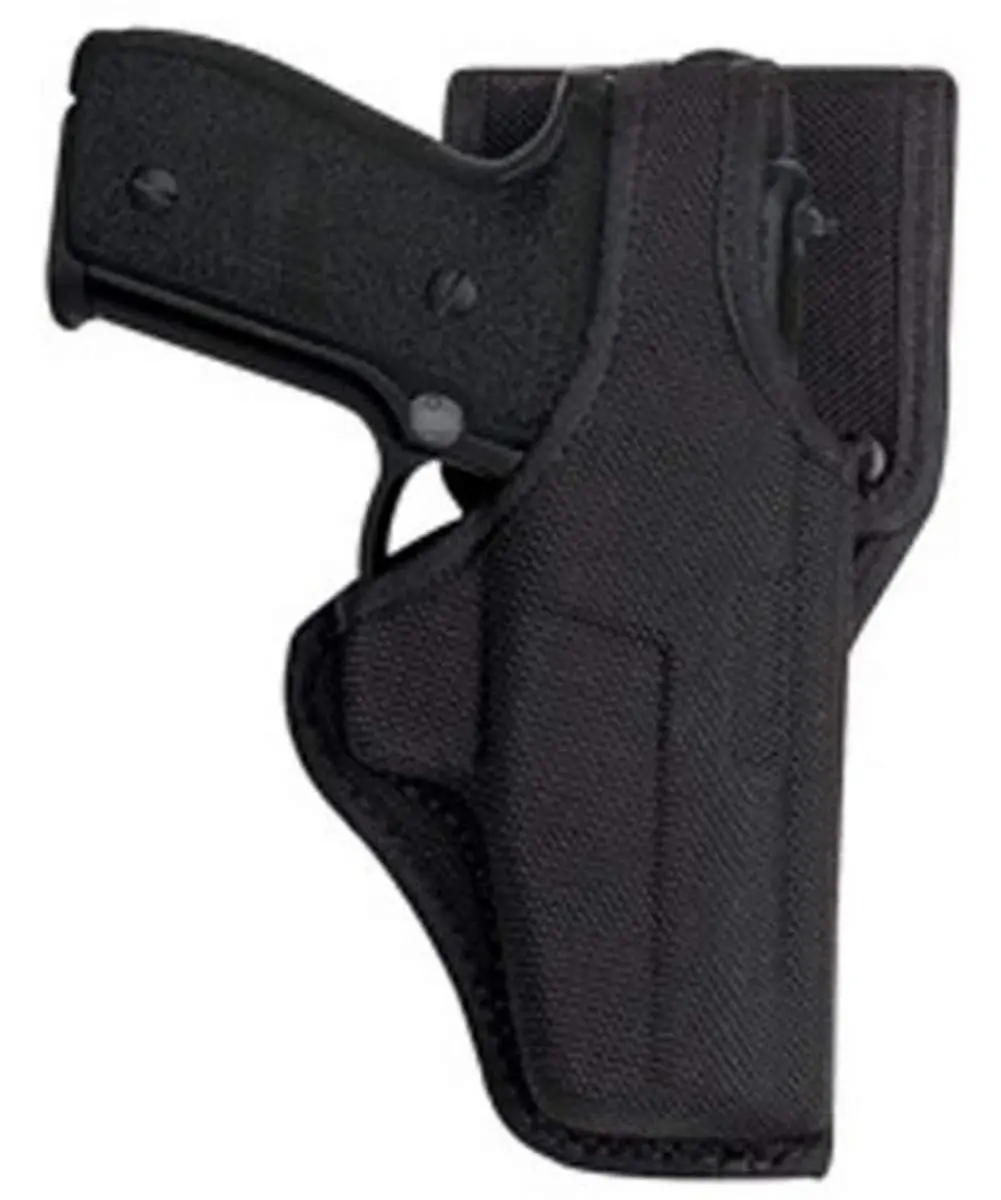 BIANCHI 7115 Vanguard Mid-Ride Duty Holster with Jacket Slot Belt Loop