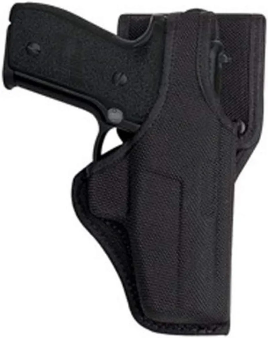 BIANCHI 7115 Vanguard Mid-Ride Duty Holster with Jacket Slot Belt Loop