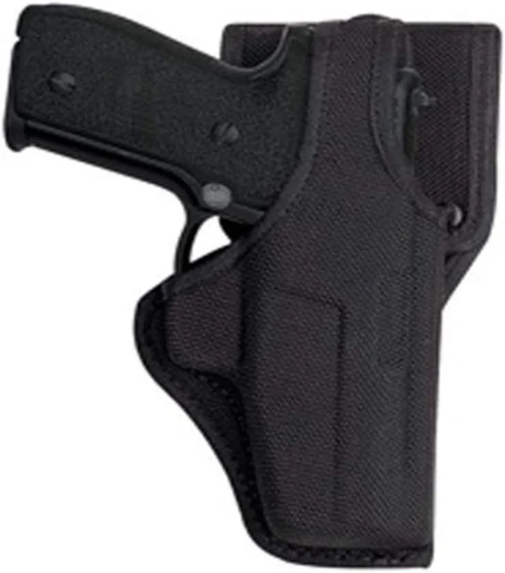 BIANCHI 7115 Vanguard Mid-Ride Duty Holster with Jacket Slot Belt Loop