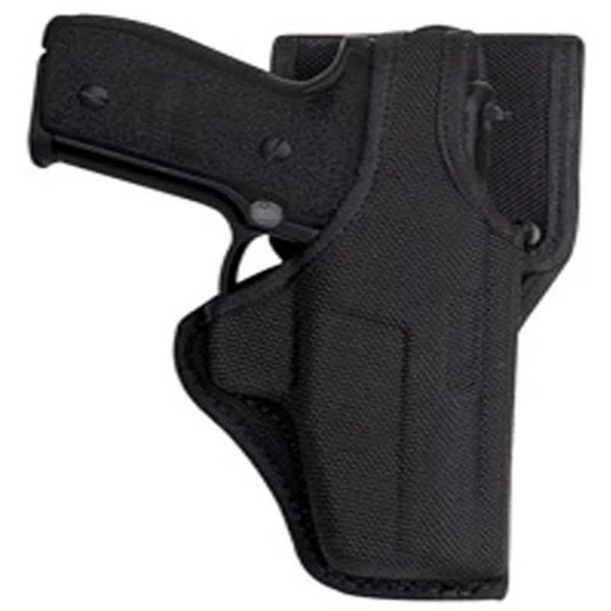 BIANCHI 7115 Vanguard Mid-Ride Duty Holster with Jacket Slot Belt Loop