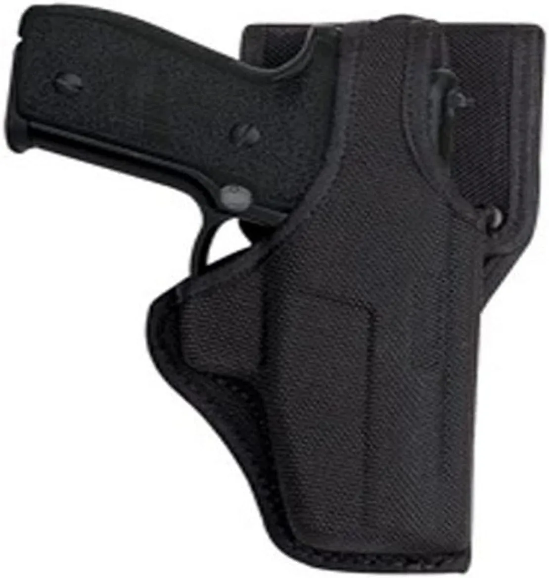 BIANCHI 7115 Vanguard Mid-Ride Duty Holster with Jacket Slot Belt Loop