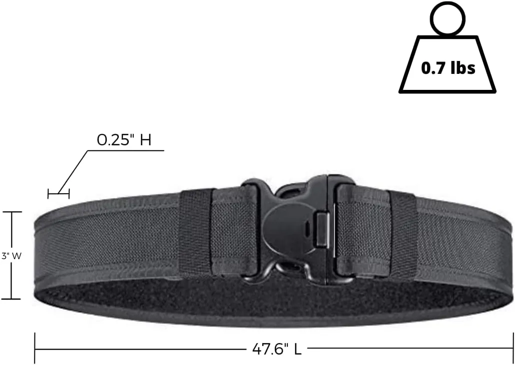 BIANCHI Accumold Model 7200 Nylon Duty Belt, 2.25 in