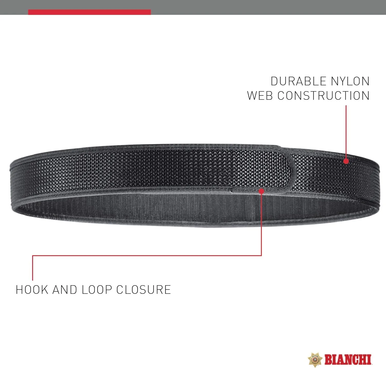 BIANCHI Model 7980 Duty Belt with CopLok Tri-Release Buckle