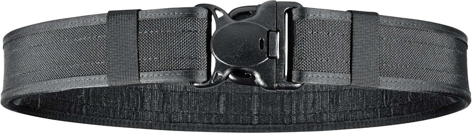 BIANCHI 7220 Black Nylon Duty Belt with Hook Lining