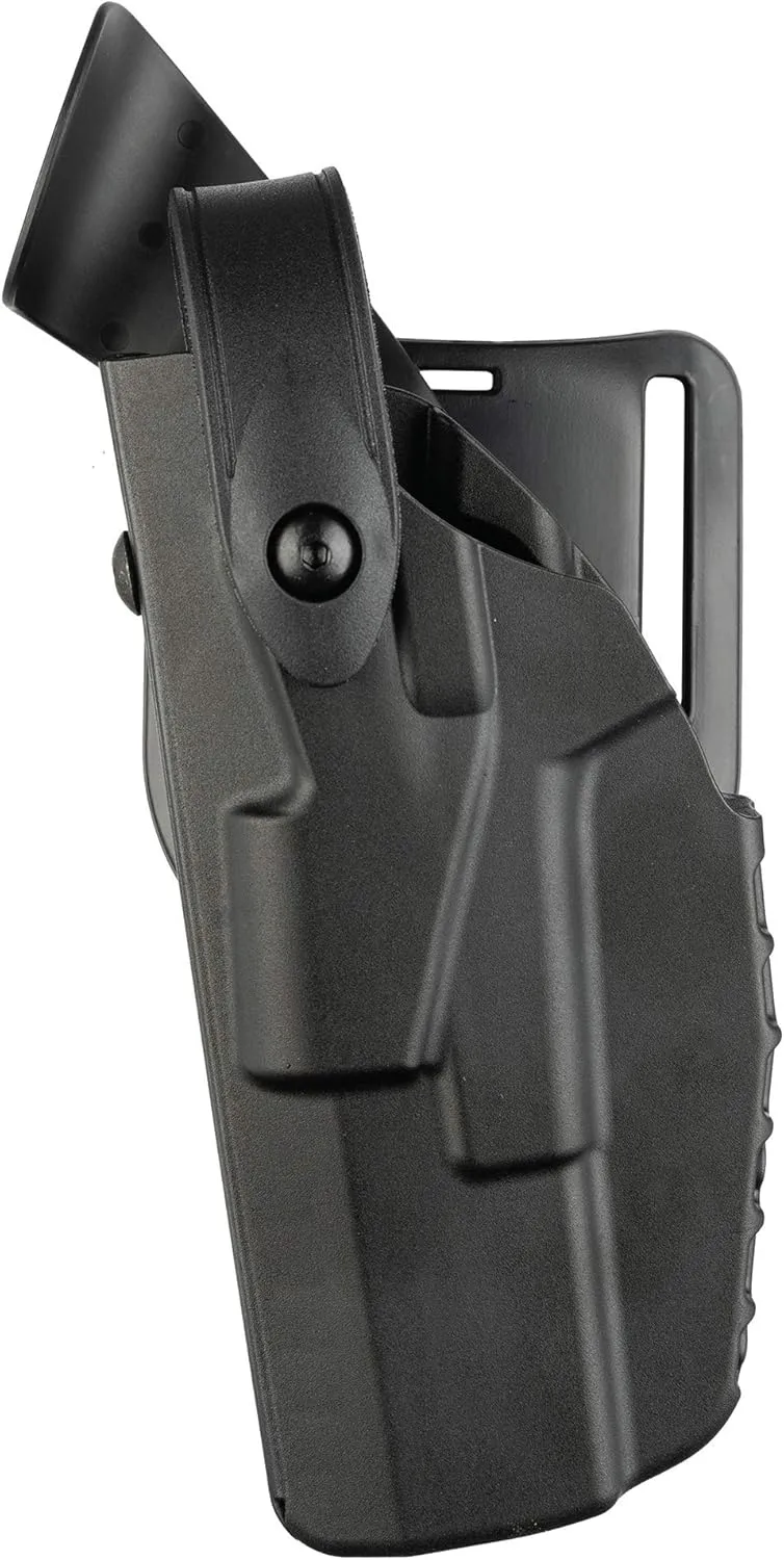BIANCHI Model 7280 7TS SLS Mid-Ride Level II Retention Duty Holster for Smith & Wesson M&P 9/40 w/ Light