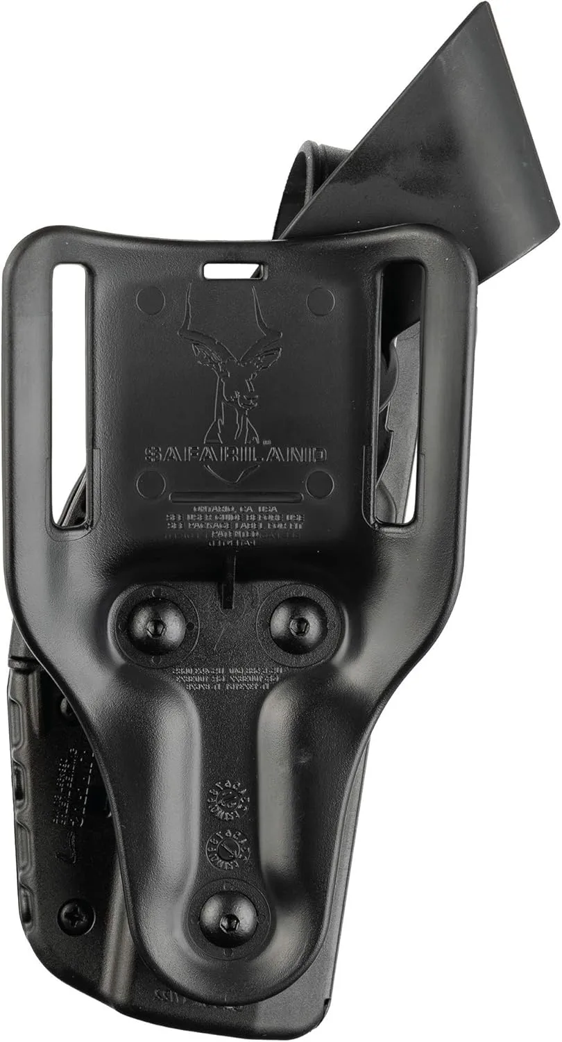 SAFARILAND 7280 SLS Level II Retention Duty Holster, Mid-Ride
