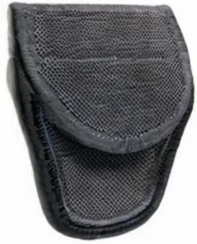 BIANCHI AccuMold 7300 Covered Handcuff Case - Black