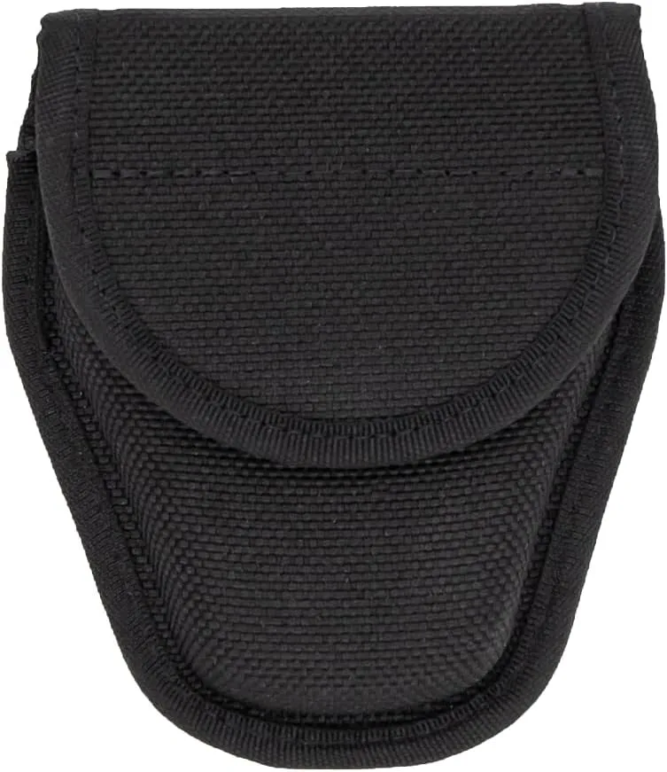 BIANCHI AccuMold 7300 Covered Handcuff Case - Black
