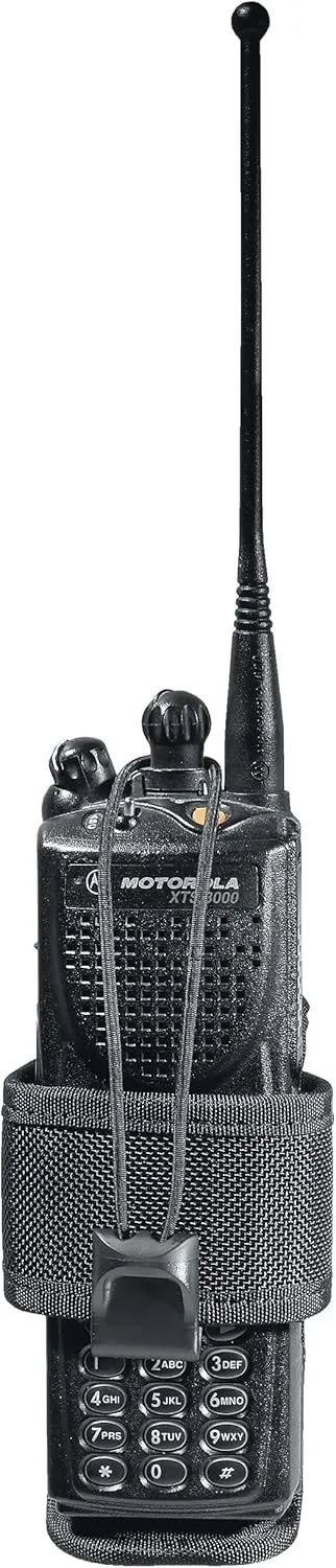 BIANCHI 7323 Adjustable Black Radio Pouch