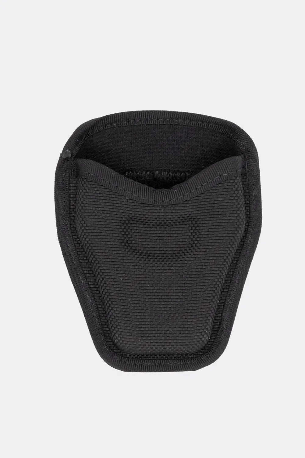 Bianchi Accumold, 7334 Open Cuff Case Black Fits: One Pair Standard Handcuffs 22964 Fits: One Pair Standard Handcuffs 22964