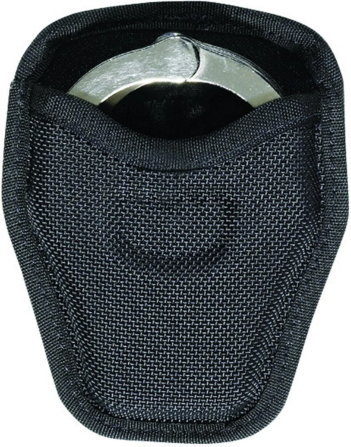 Bianchi Accumold, 7334 Open Cuff Case Black Fits: One Pair Standard Handcuffs 22964 Fits: One Pair Standard Handcuffs 22964