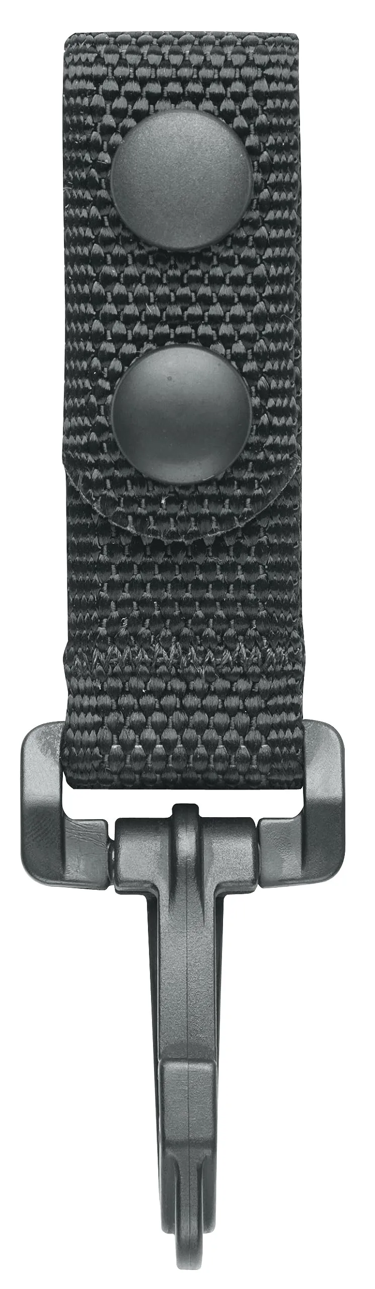 Bianchi Accumold 7405K Belt Keeper with Key Holder, Black