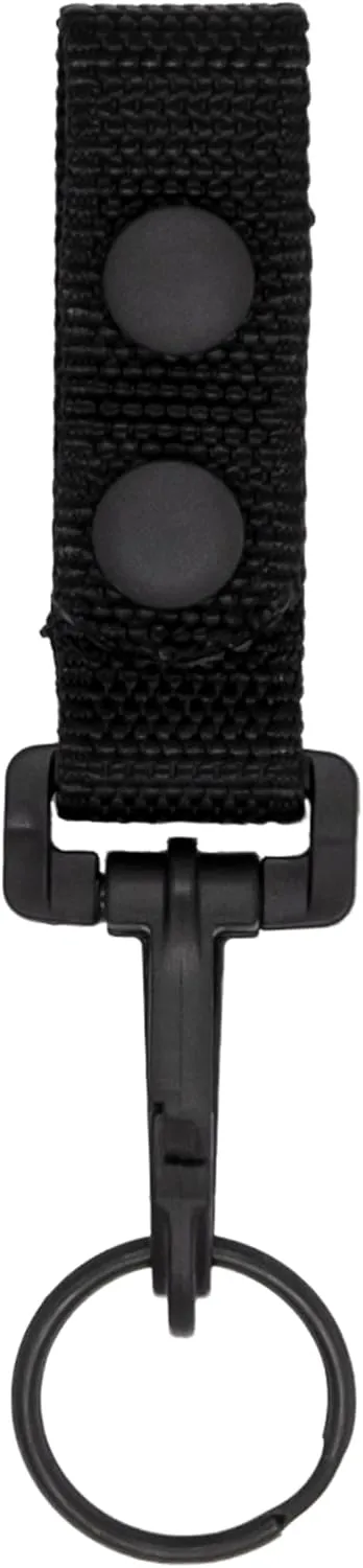Bianchi Accumold 7405K Belt Keeper with Key Holder, Black