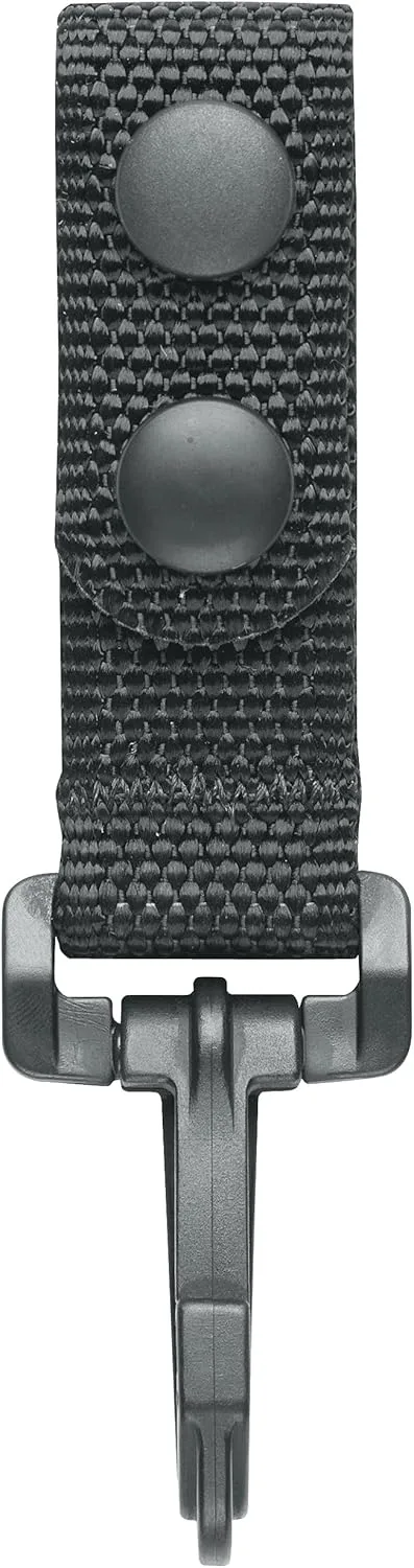 Bianchi Accumold 7405K Belt Keeper with Key Holder, Black