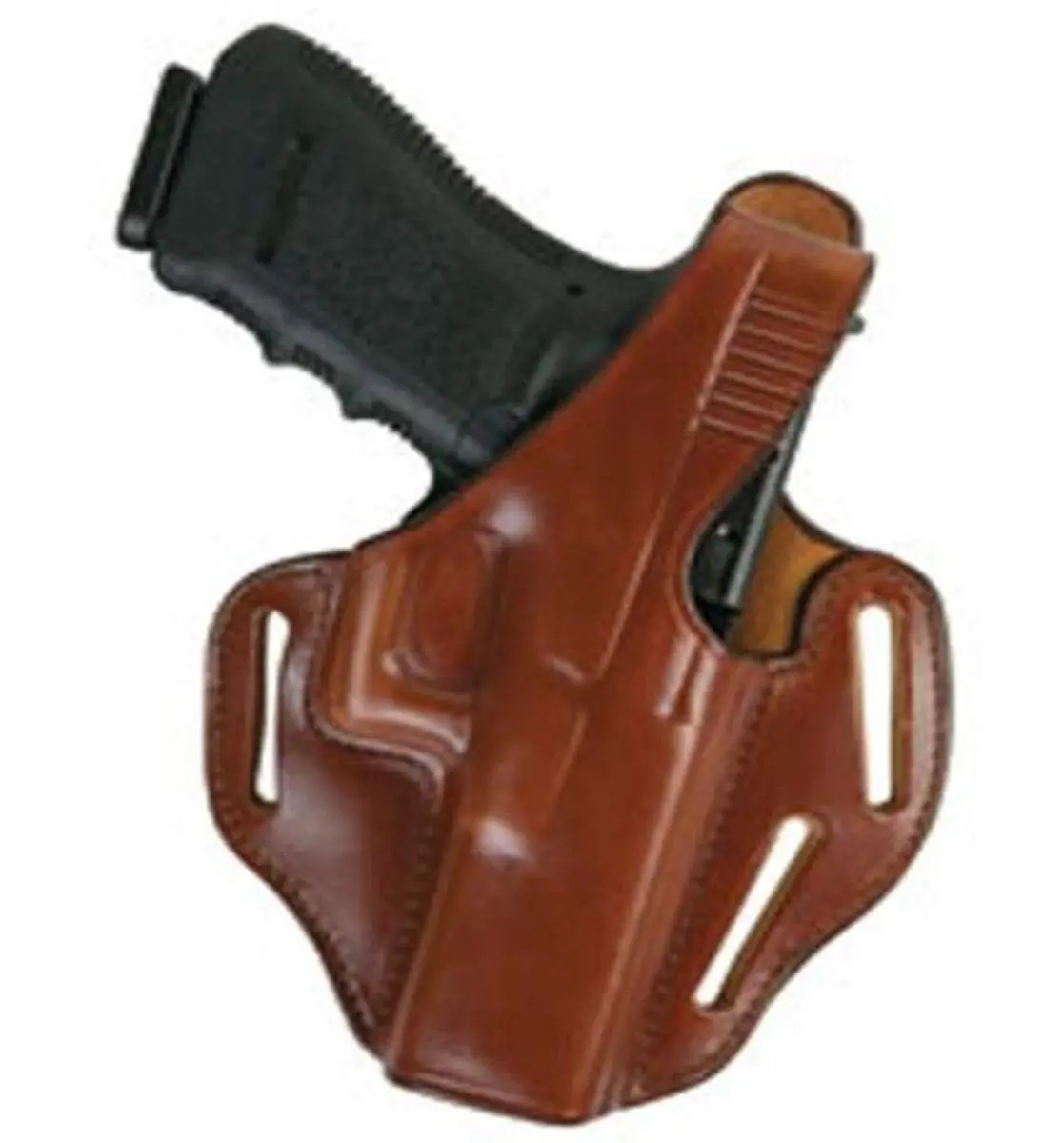 BIANCHI Model 77 Piranha Pancake-Style Leather Holster