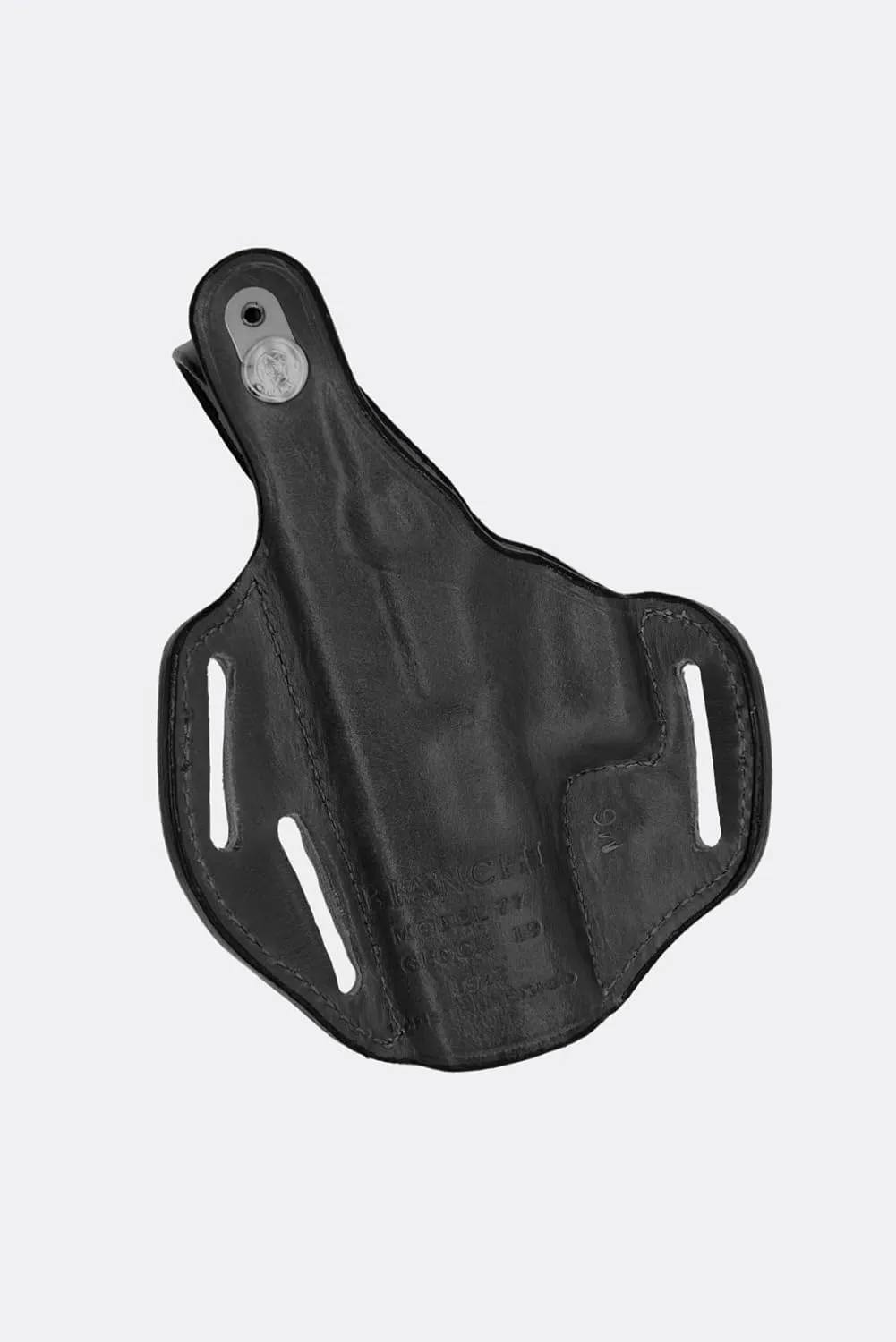 BIANCHI Model 77 Piranha Pancake-Style Leather Holster