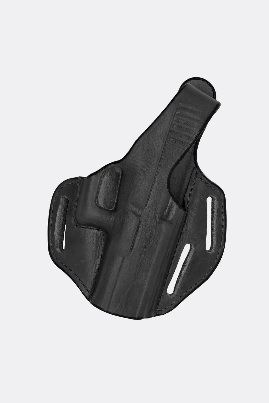 BIANCHI Model 77 Piranha Pancake-Style Leather Holster