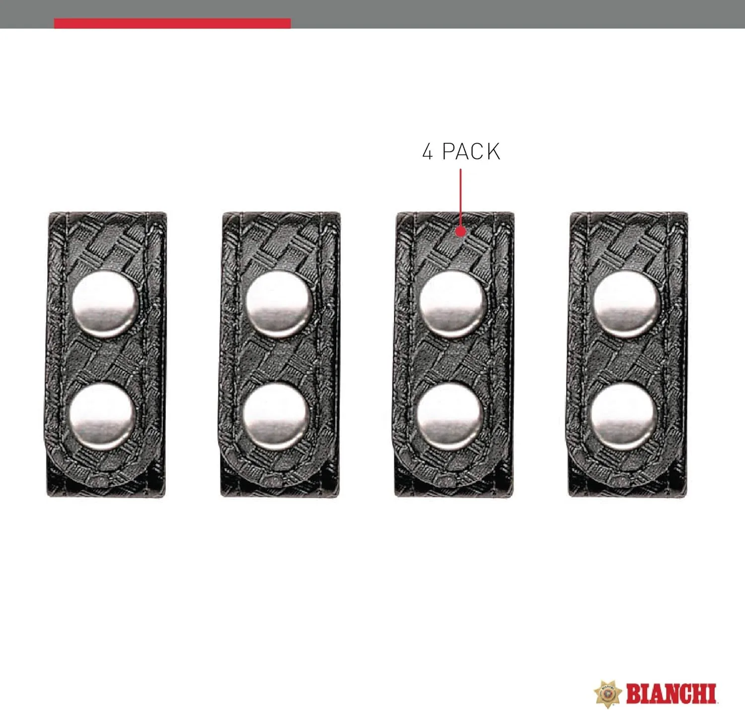 BIANCHI Model 7906 AccuMold Elite Belt Keepers