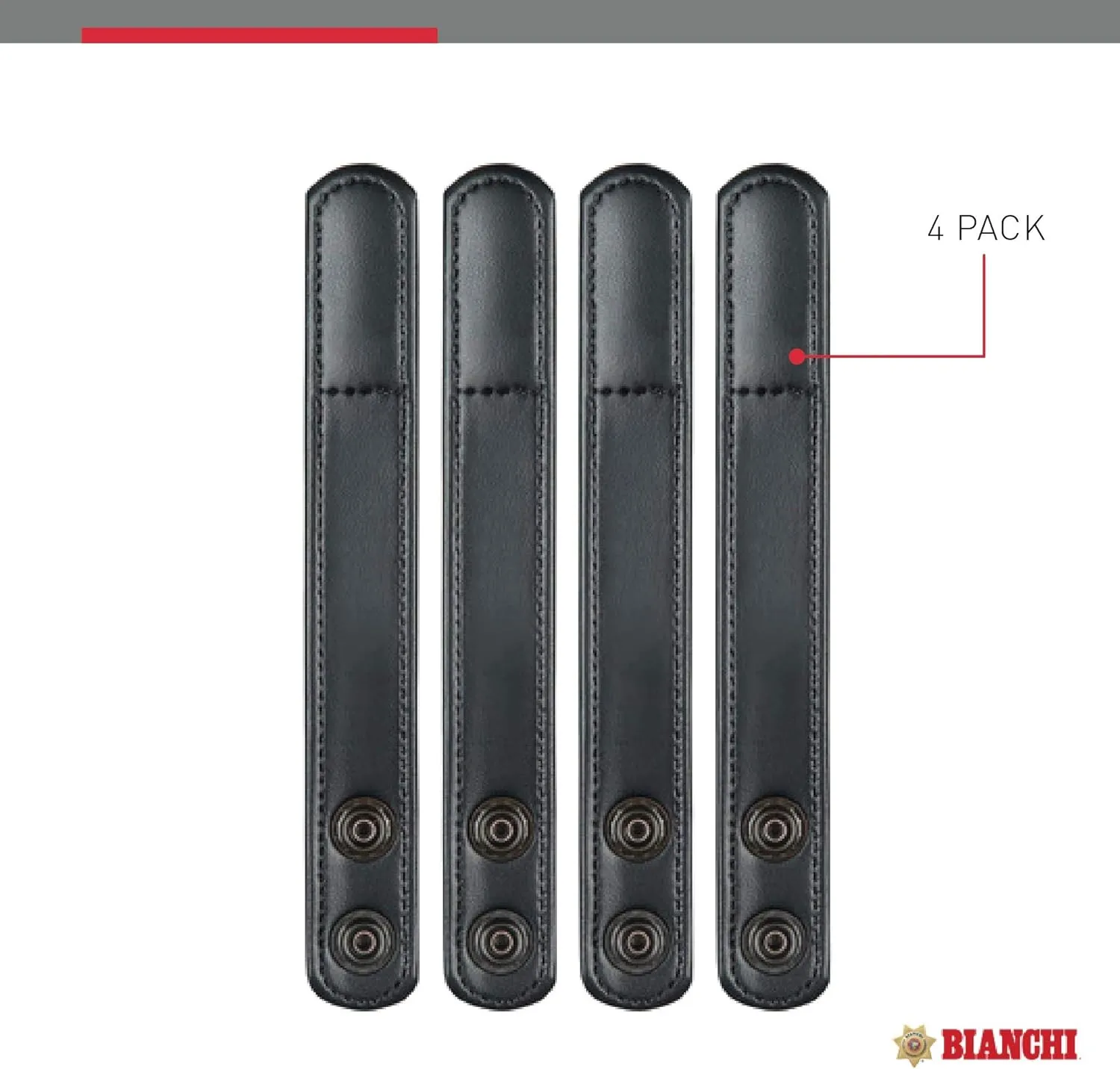 BIANCHI Model 7906 AccuMold Elite Belt Keepers