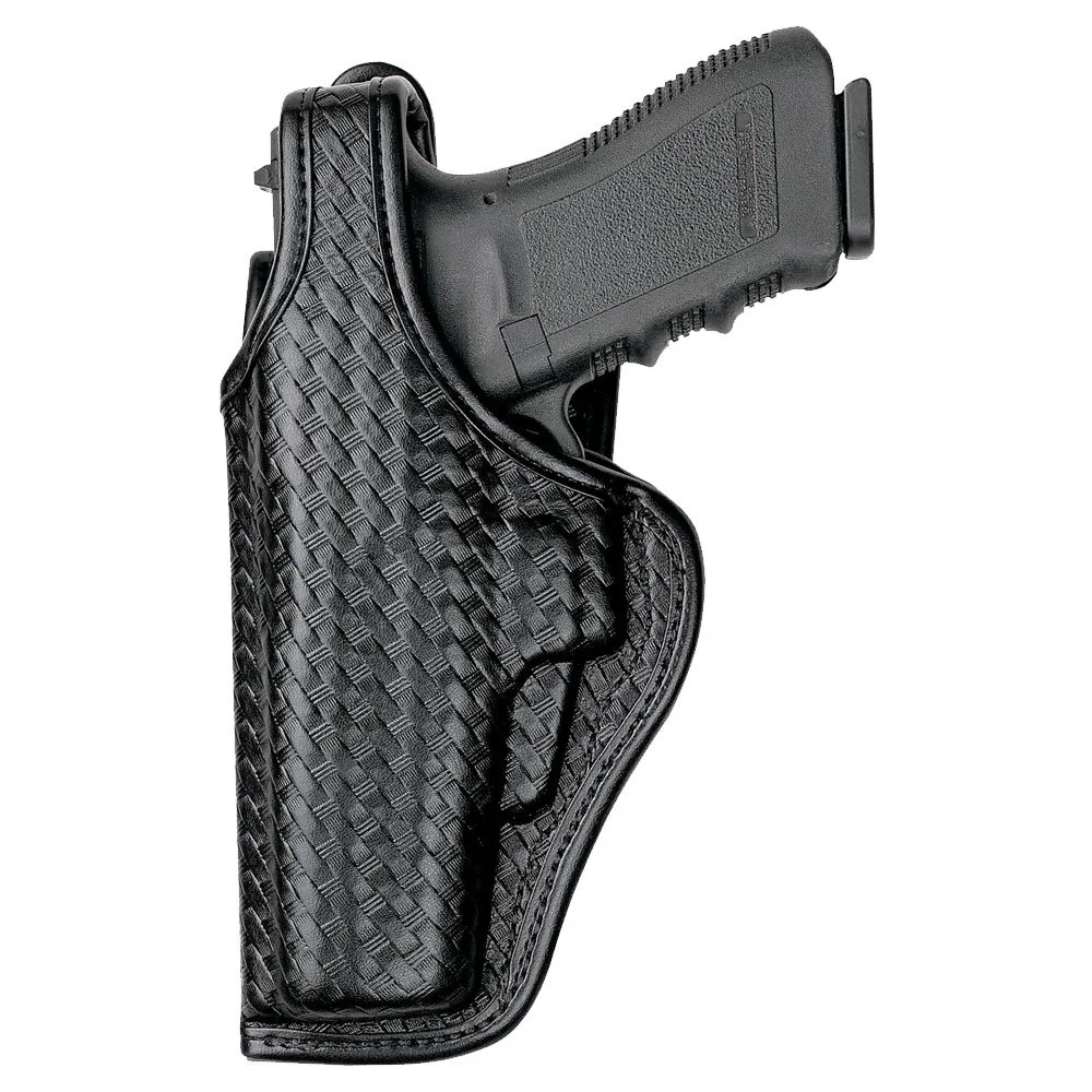 BIANCHI AccuMold Elite 7920 Defender II Duty Holster with Jacket Slot Belt Loop