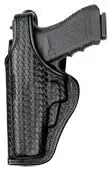 BIANCHI AccuMold Elite 7920 Defender II Duty Holster with Jacket Slot Belt Loop