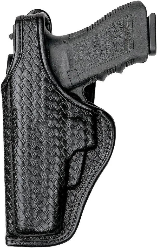 BIANCHI AccuMold Elite 7920 Defender II Duty Holster with Jacket Slot Belt Loop