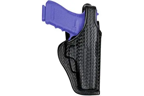 BIANCHI AccuMold Elite 7920 Defender II Duty Holster with Jacket Slot Belt Loop