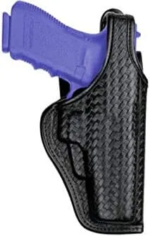 BIANCHI AccuMold Elite 7920 Defender II Duty Holster with Jacket Slot Belt Loop