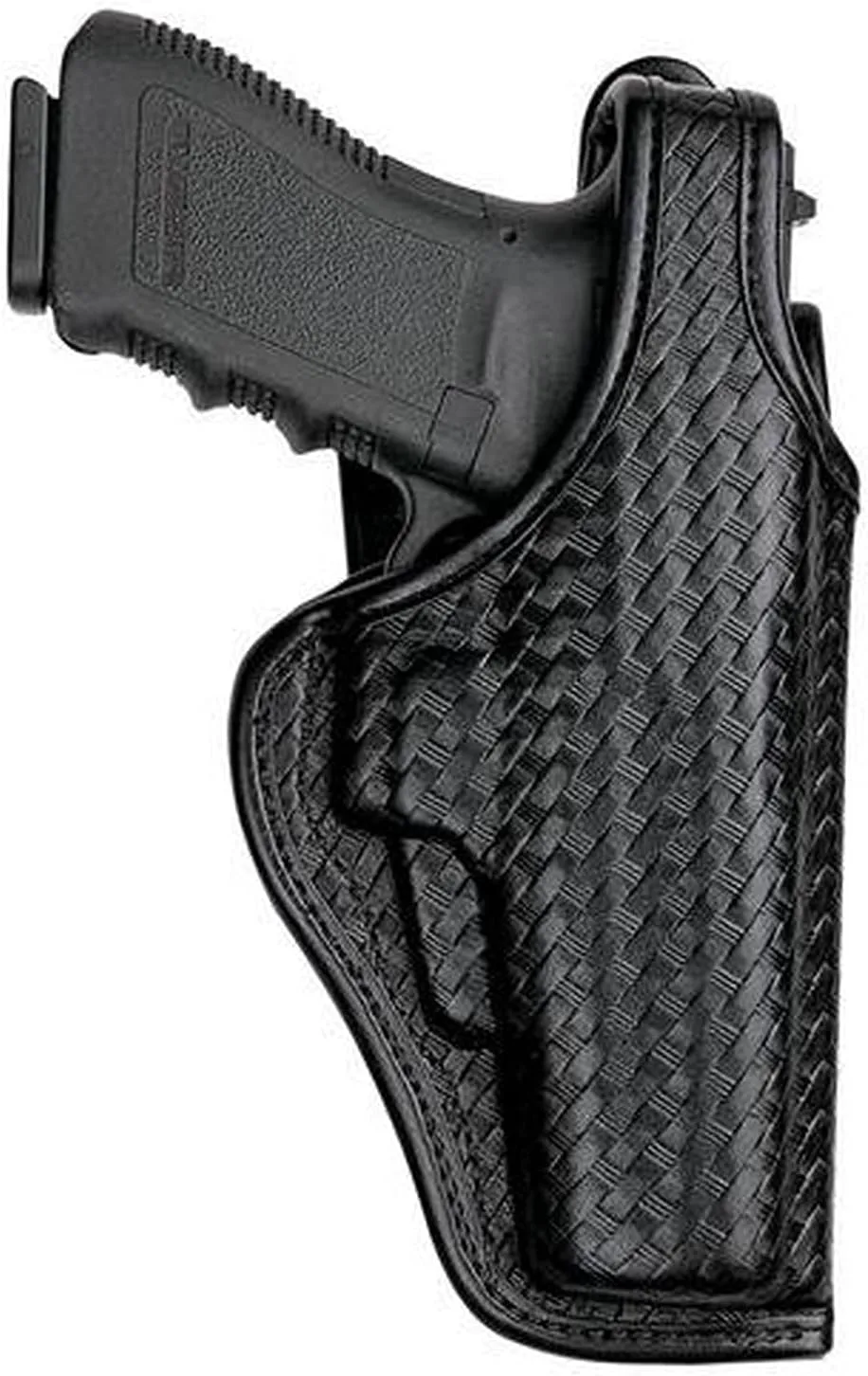 BIANCHI AccuMold Elite 7920 Defender II Duty Holster with Jacket Slot Belt Loop