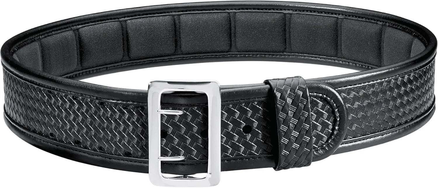 BIANCHI 7965 ErgoTek Sam Browne Duty Belt, Basket Weave, 2.25 in