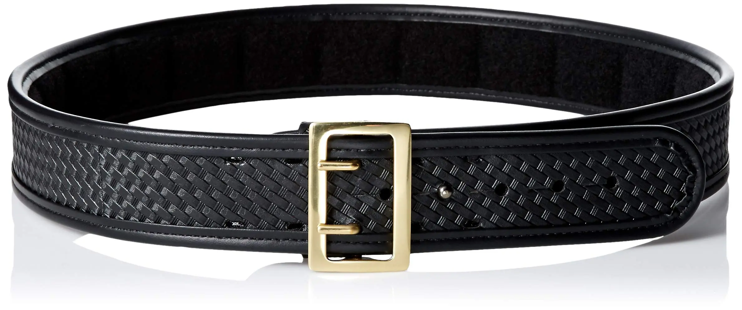 BIANCHI 7965 ErgoTek Sam Browne Duty Belt, Basket Weave, 2.25 in