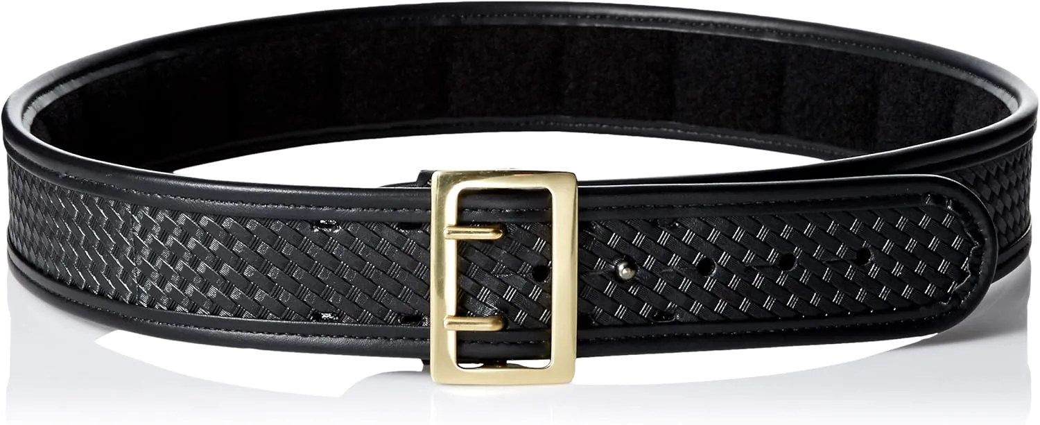 BIANCHI 7965 ErgoTek Sam Browne Duty Belt, Basket Weave, 2.25 in