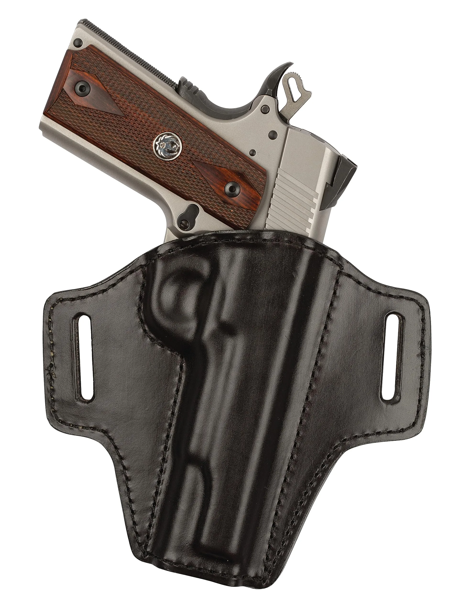 Bianchi 1186824 Model 126 Assent Holster, Glock 43, Size 9, Left Hand, Black