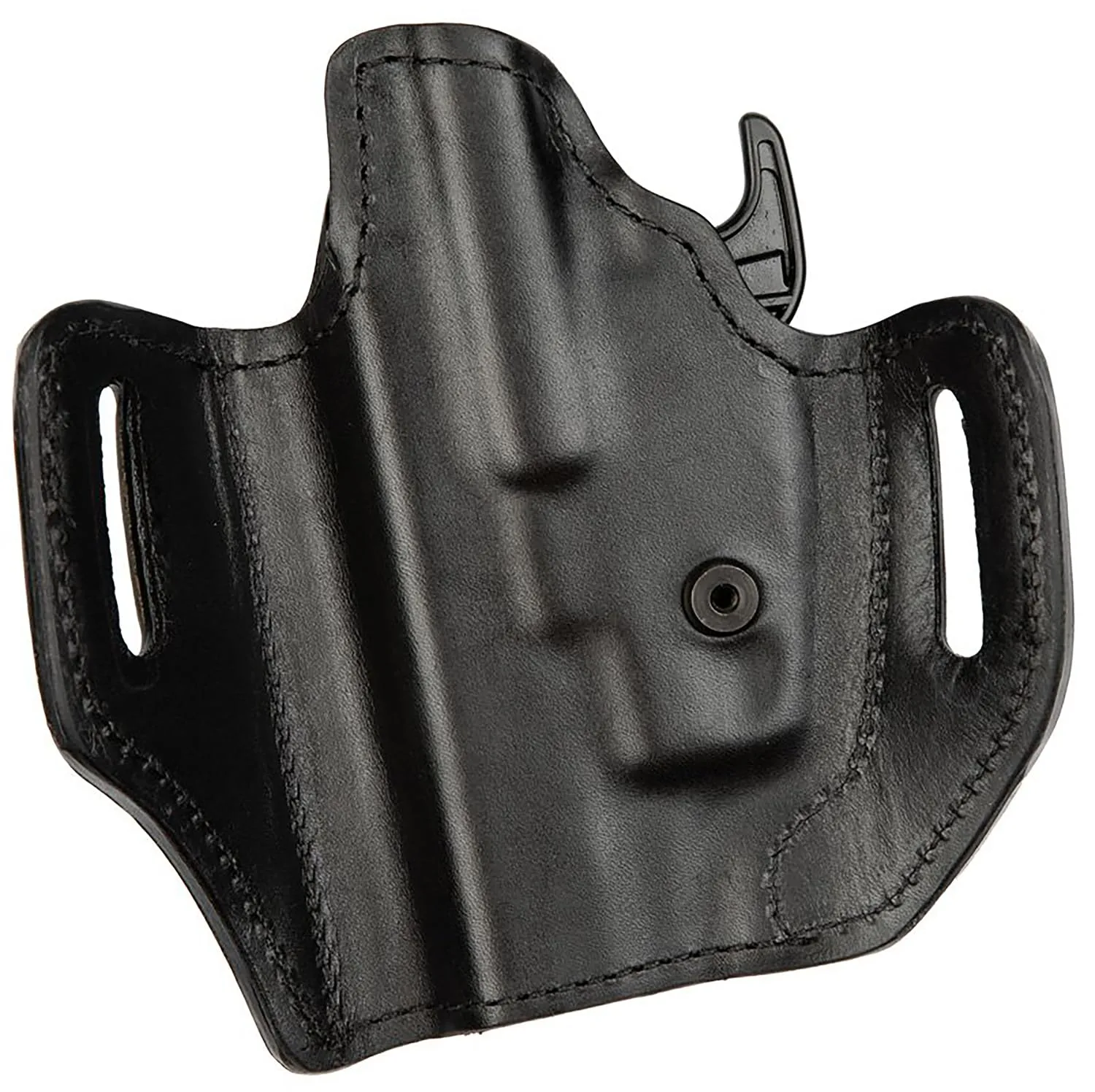 BIANCHI 126GLS Assent Pro-Fit Open-Top Leather Holster with GLS Retention