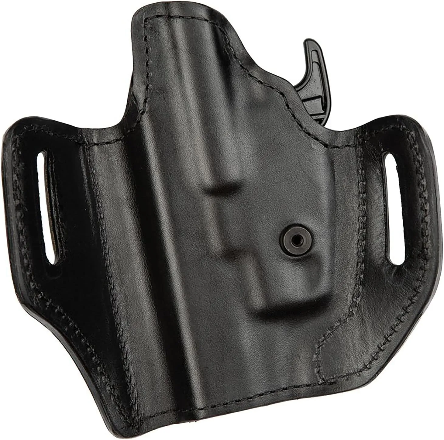 BIANCHI 126GLS Assent Pro-Fit Open-Top Leather Holster with GLS Retention