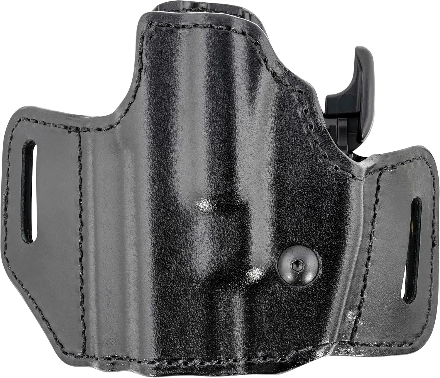 BIANCHI 126GLS Assent Pro-Fit Open-Top Leather Holster with GLS Retention