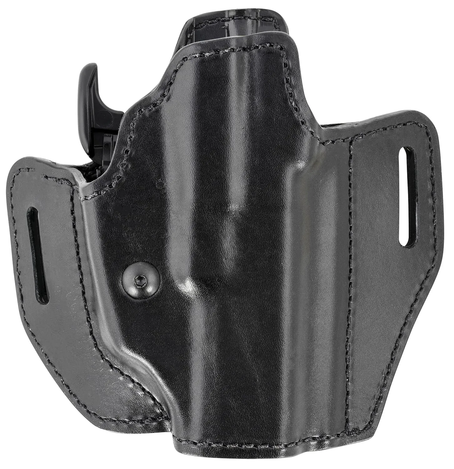BIANCHI 126GLS Assent Pro-Fit Open-Top Leather Holster with GLS Retention