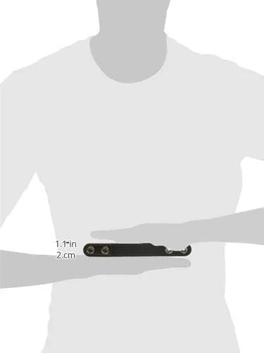 BIANCHI Hidden Snap Belt Keeper, 1 (25mm)
