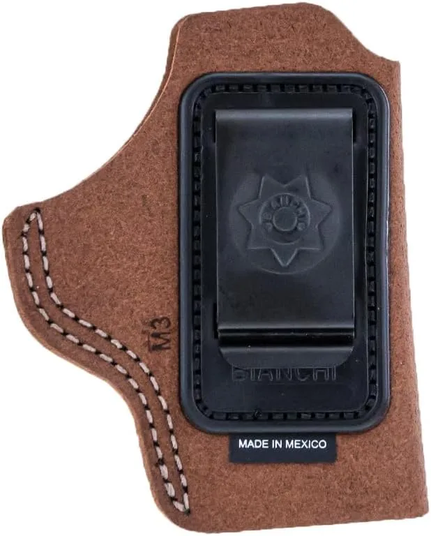 BIANCHI Model 6 Inside Waistband Suede Holster