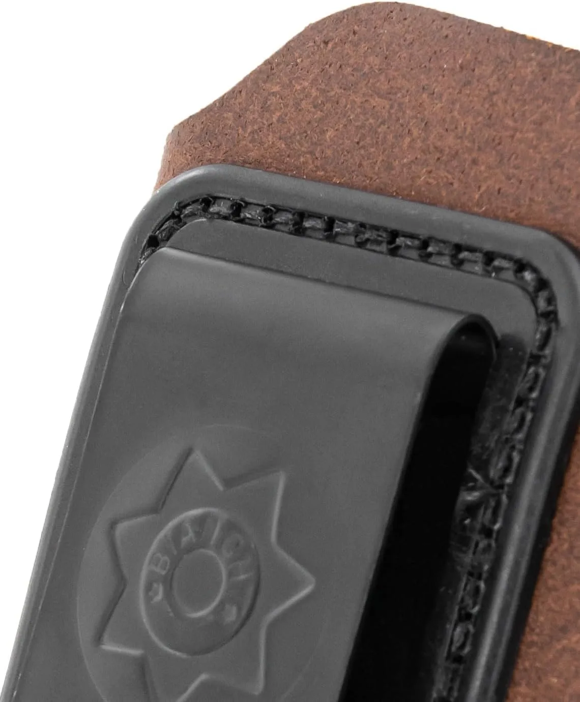 BIANCHI Model 6 Inside Waistband Suede Holster