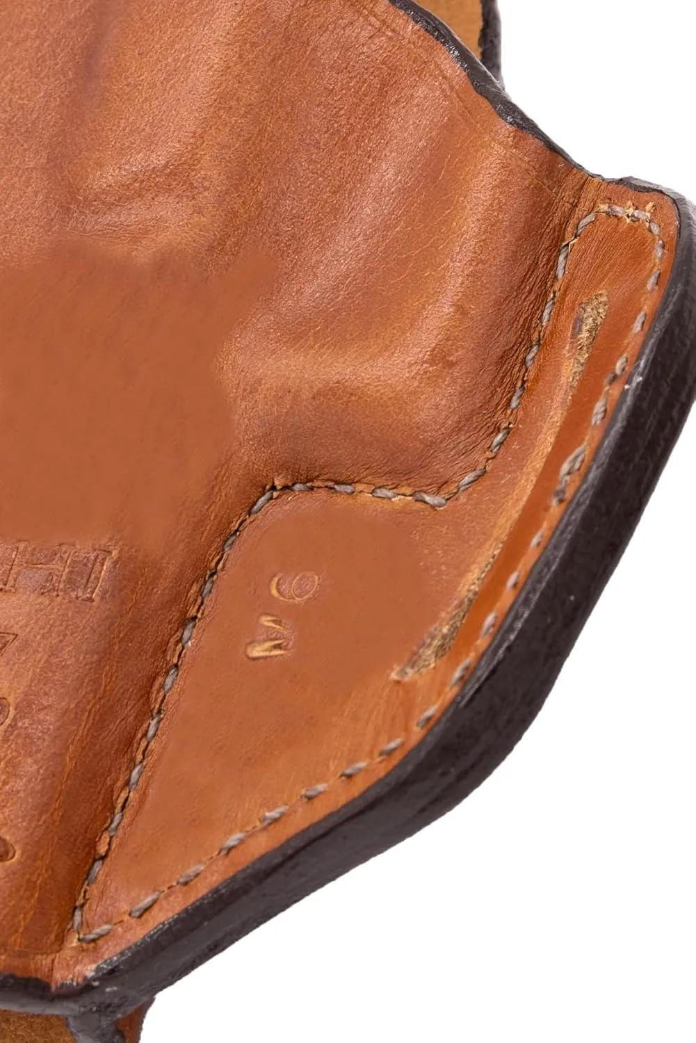 BIANCHI Model 77 Piranha Pancake-Style Leather Holster