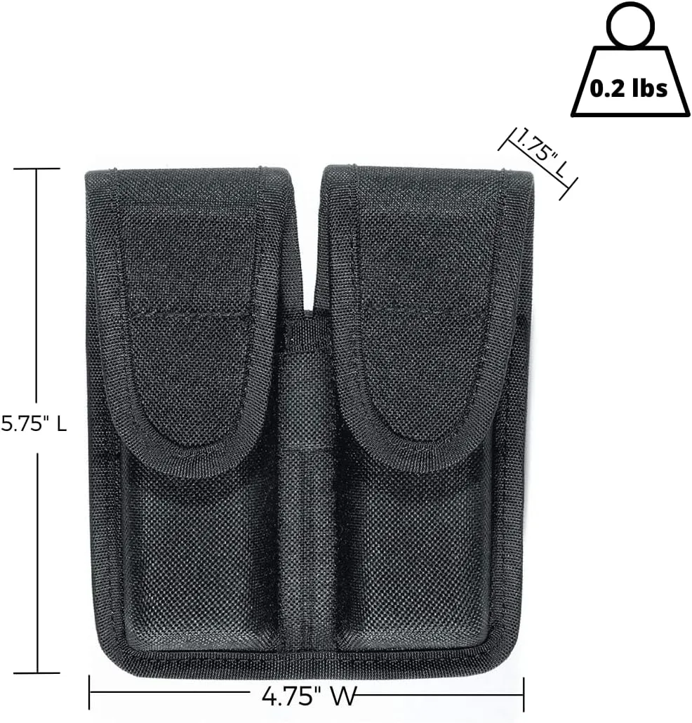 Bianchi Model 8002 Double Magazine Pouch - Size 2